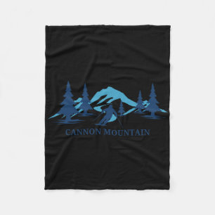 Couverture Polaire Station de ski Cannon Mountain New Hampshire Ski