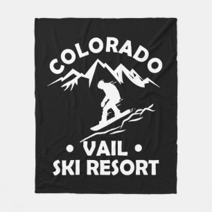 Couverture Polaire Station de ski de Vail Colorado