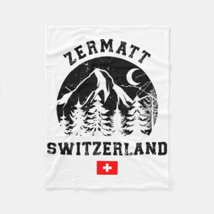 Couverture Polaire Station de ski de Zermatt Suisse Alpes Ski alpin