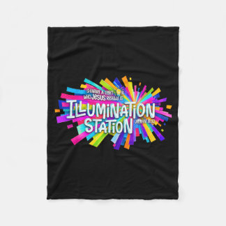 Couverture Polaire Station Illumination Vbs 2026 Bible Jésus