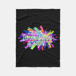 Couverture Polaire Station Illumination Vbs 2026 Bible Jésus