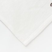 Couverture Polaire Statistiques de naissance Forêt Jungle Safari Anim (Coin)