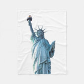 Couverture Polaire Statue de la liberté (Devant)