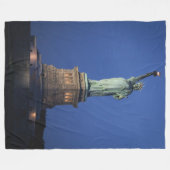 Couverture Polaire Statue de la Liberté (Devant (Horizontal))