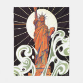 Couverture Polaire Statue de la Liberté (Devant)