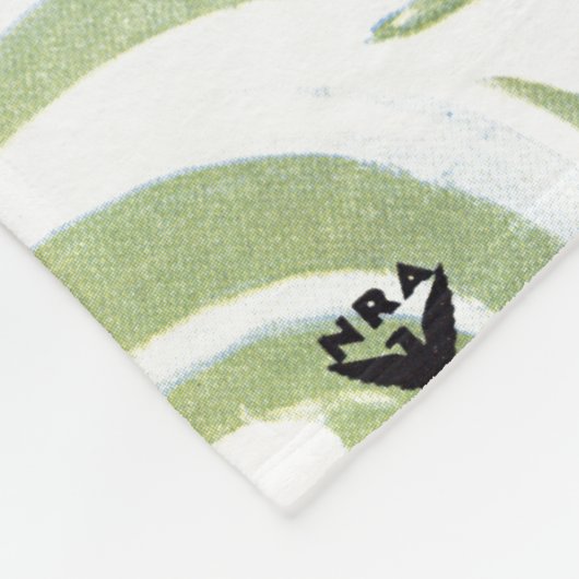 Couverture Polaire Statue de la Liberté (Coin)