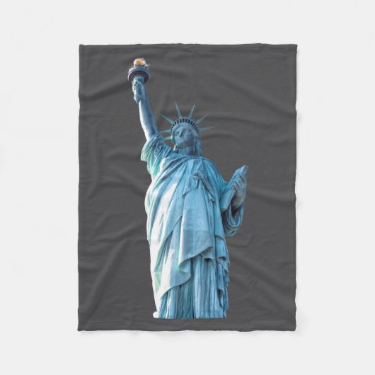 Couverture Polaire Statue de la Liberté (Devant)