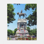Couverture Polaire Statue de Robert E. Lee (Devant)