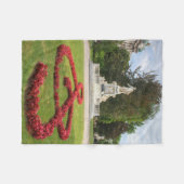 Couverture Polaire Statue Mozart À Burggarten Vienne Autriche (Devant (Horizontal))