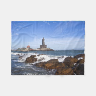 Couverture Polaire Statue Tamil Nadu, Inde de Thiruvalluvar de