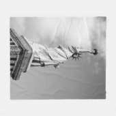 COUVERTURE POLAIRE STATUT DE LIBERTÉ (Devant (Horizontal))