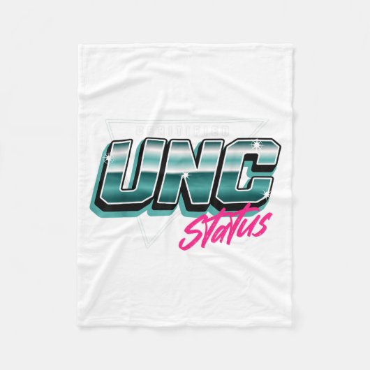 Couverture Polaire Statut UNC certifié (Devant)