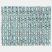 Couverture Polaire Stay Positive (Devant (Horizontal))