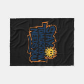 Couverture Polaire Stay Tomorrow Needs You, Suicide Awareness Mental  (Devant (Horizontal))