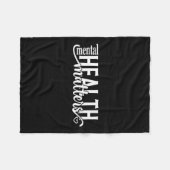 Couverture Polaire Stay Tomorrow Needs You Suicide Prevention Awarene (Devant (Horizontal))