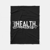 Couverture Polaire Stay Tomorrow Needs You Suicide Prevention Awarene (Devant)