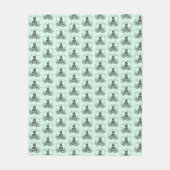 Couverture Polaire Stay Weird Catopus Cat and Octopus Mashup (Devant)