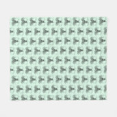 Couverture Polaire Stay Weird Catopus Cat and Octopus Mashup (Devant (Horizontal))