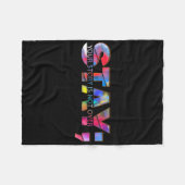 Couverture Polaire Stay Your Story Is Not Over Suicide Prevention Awa (Devant (Horizontal))