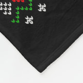 Couverture Polaire Steam Model Trains Collector Christmas Ugly Xmas S (Coin)