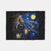 Couverture Polaire Steam Train Graphic For Men Boys Locomotive (Devant (Horizontal))