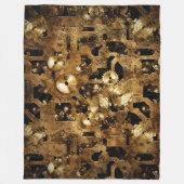 Couverture Polaire Steampunk (Devant)