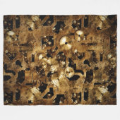 Couverture Polaire Steampunk (Devant (Horizontal))