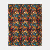 Couverture Polaire Steampunk (Devant)