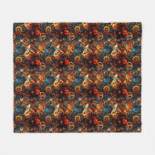 Couverture Polaire Steampunk (Devant (Horizontal))