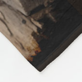 Couverture Polaire Steampunk Chihuahua et train (Coin)