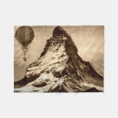 Couverture Polaire Steampunk Matterhorn (Devant (Horizontal))