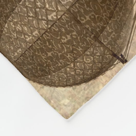 Couverture Polaire Steampunk Matterhorn (Coin)