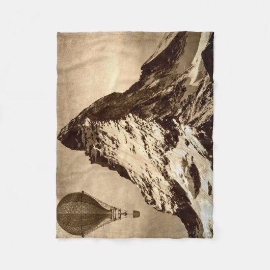 Couverture Polaire Steampunk Matterhorn (Devant)