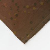 Couverture Polaire Steampunk Rusty Background (Coin)