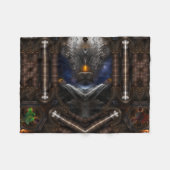 Couverture Polaire Steampunk Visions (Devant (Horizontal))