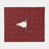 Couverture Polaire Steer & Stars (Devant (Horizontal))