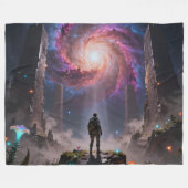 Couverture Polaire Stellar Path – Journey Through the Universe´3 (Devant (Horizontal))