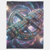 Couverture Polaire Stellar Path – Journey Through the Universe´8 (Devant)