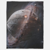 Couverture Polaire Stellar Path – Voyage à travers l’univers (Devant)