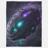 Couverture Polaire Stellar Path – Voyage à travers l’Univers (Devant)