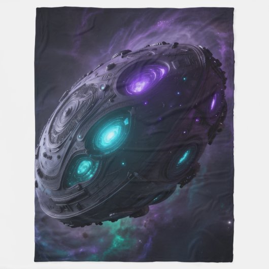 Couverture Polaire Stellar Path – Voyage à travers l'univers´1 (Devant)