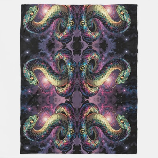 Couverture Polaire Stellar Path – Voyage à travers l'univers´2 (Devant)