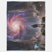 Couverture Polaire Stellar Path – Voyage à travers l'univers´3 (Devant)