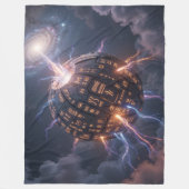 Couverture Polaire Stellar Path – Voyage à travers l'univers´4 (Devant)