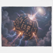 Couverture Polaire Stellar Path – Voyage à travers l'univers´4 (Devant (Horizontal))