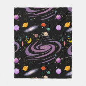 Couverture Polaire Stellar Stwood Galactic Dreams Fleece (Devant)