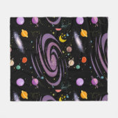 Couverture Polaire Stellar Stwood Galactic Dreams Fleece (Devant (Horizontal))