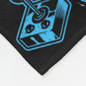 Couverture Polaire Step-dad Of The Birthday Boy Video Gamer Gaming 1  (Coin)