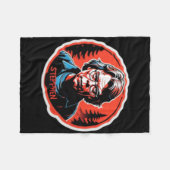 Couverture Polaire Stephen King Sticker (Devant (Horizontal))