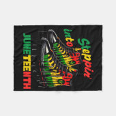 Couverture Polaire Steppin' Into Junetten (Devant (Horizontal))